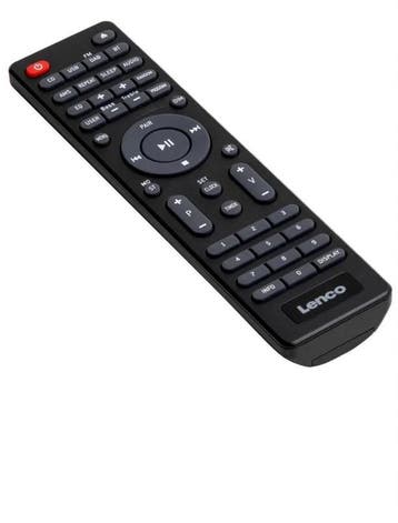 Afstandsbediening Lenco dar-070, Ophalen of Verzenden, Nieuw, Origineel