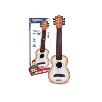 Bontempi klassieke gitaar speelgoed van €26,99 voor €13,50, Ophalen of Verzenden, Nieuw
