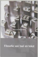 Filosofie van taal en tekst 9789055732500 R. van Woudenberg, Verzenden, Gelezen, R. van Woudenberg