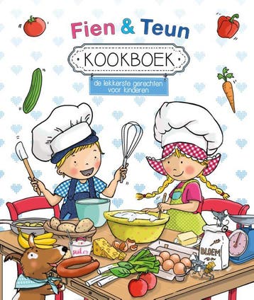 Fien & Teun Kookboek / Fien en Teun - Witte Leeuw, Verzenden, Gelezen, Witte Leeuw