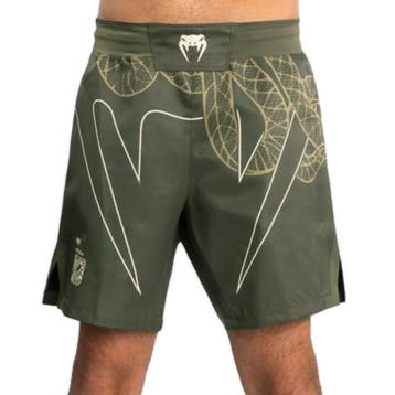 Venum Serpenti Fightshorts Kaki Brons Ivoor - MMA & Kickboks, Ophalen of Verzenden, Nieuw