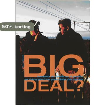 BIG DEAL DR 1 - F. van Blitterswijk 9789066655515, Verzenden, Gelezen, F. van Blitterswijk