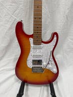 Lintage Guitars - Super Strat - STY-01-SB - Flamed Top, Nieuw