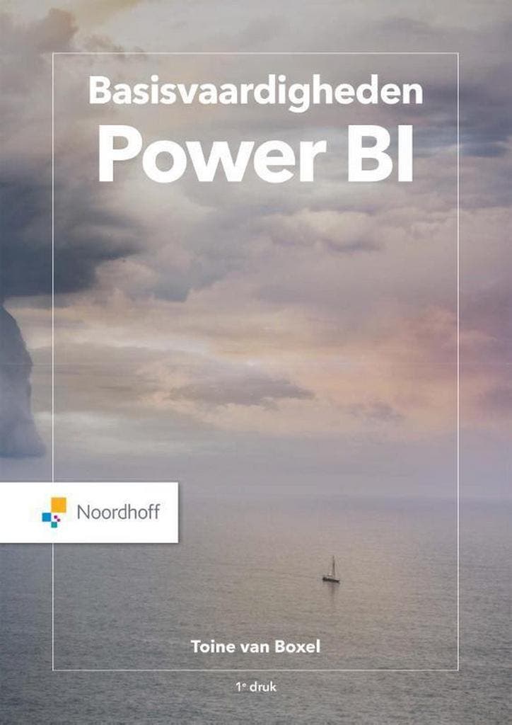 9789001297800 Basisvaardigheden Power BI | Tweedehands, Boeken, Schoolboeken, Zo goed als nieuw, Verzenden