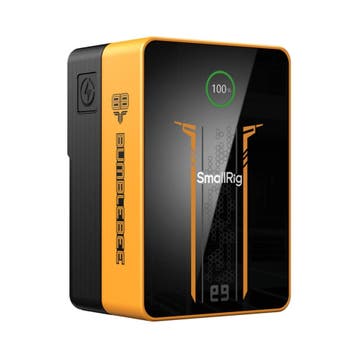 SmallRig 5527 VB99 Pro Mini V Mount Battery (Bumblebee, Ophalen of Verzenden, Nieuw