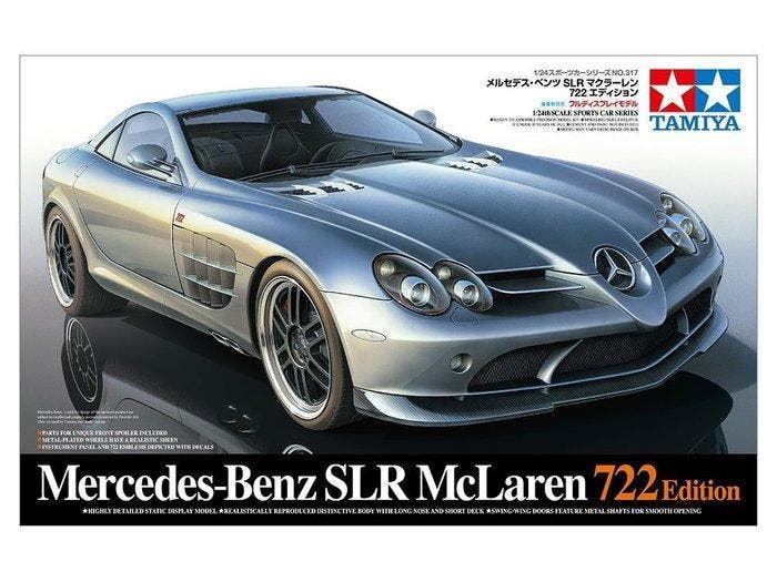 Tamiya 1:24 - Modelauto -  1/24 Sports Car Series No., Hobby en Vrije tijd, Modelauto's | 1:5 tot 1:12
