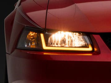 Raxiom 99-04 Ford Mustang Axial Series Headlights w/, Ophalen of Verzenden, Nieuw
