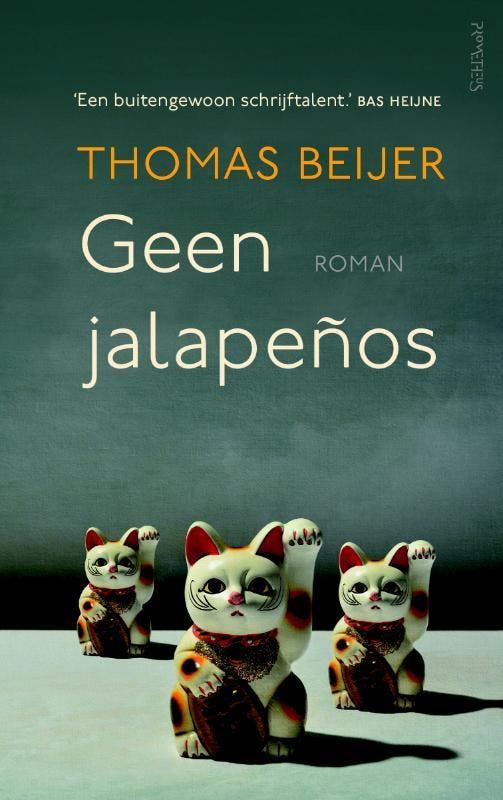 Geen jalapeños 9789044632491 Thomas Beijer, Boeken, Romans, Gelezen, Verzenden