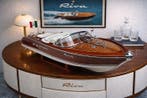 Maquette RIVA aquarama en bois Modélismes (53 cm.) 1:12 -, Nieuw