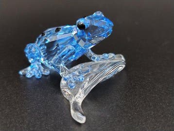 Swarovski - Beeldje - SWAROVSKI 2009 EVENT PIECE – DART FROG