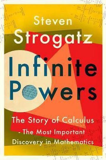 Infinite Powers - Steven Strogatz 9781786492951, Boeken, Verzenden, Zo goed als nieuw, Steven Strogatz