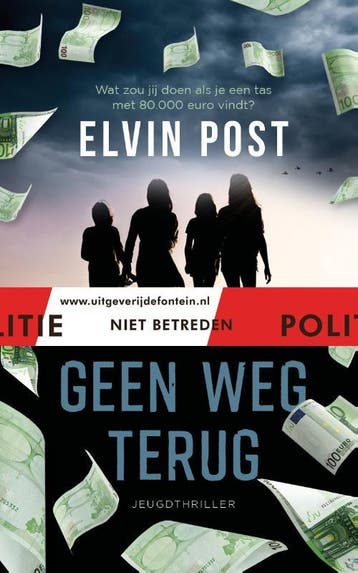 Geen Weg Terug | Elvin Post | Nieuw, Ophalen of Verzenden, Nieuw, Elvin Post