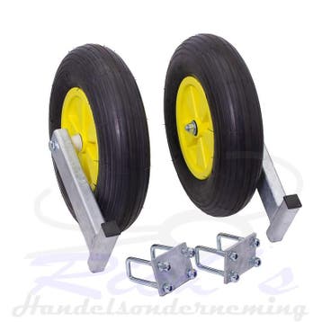 Centreerset / boeggeleider luchtband 400/480-8 – gele velg, Auto diversen, Autogereedschap, Ophalen of Verzenden, Nieuw