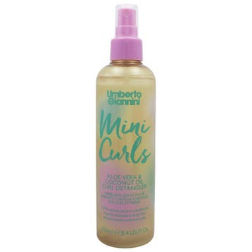 Umberto Giannini Mini Curls Detangler - 250ml, Ophalen of Verzenden, Nieuw, Shampoo of Conditioner