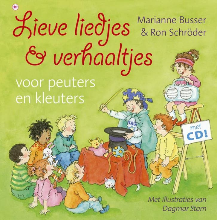 Lieve liedjes & verhaaltjes voor peuters en kleuters, Boeken, Kinderboeken | Kleuters, Zo goed als nieuw, Verzenden