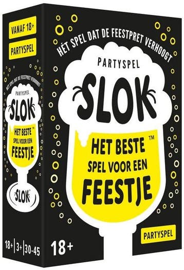 Slok - Het Beste Spel voor een Feestje | Koelkastpoezie -, Verzenden, Nieuw