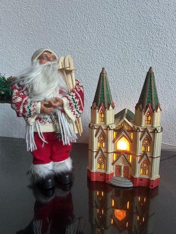 Kerstdecoratie (2) - Porselein, Nieuw