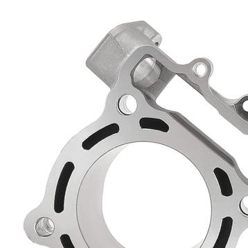 Cylinder kit geschikt voor Kawasaki KX 250 F 2004-2008, S..., Verzenden, Nieuw