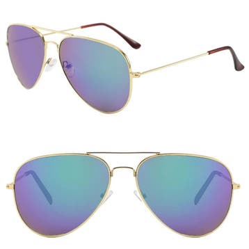 Fako Sunglasses - Kinder Pilotenbril - Piloot Zonnebril -, Verzenden, Nieuw