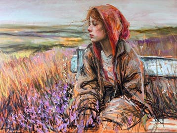 Nan Laar - Where the Wind Rests, Antiek en Kunst, Kunst | Schilderijen | Modern