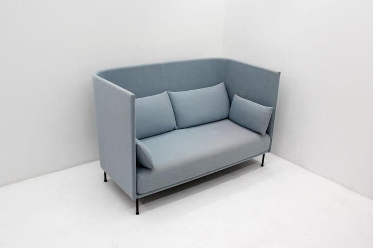 Treinbank Hay Sillhouette, Zakelijke goederen, Kantoor en Winkelinrichting | Kantoormeubilair en Inrichting, Overige typen, Gebruikt