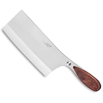 Déglon Hakmes – Extra Breed Lemmet – Palissander Handva, Ophalen of Verzenden, Nieuw, Hout, Los bestek