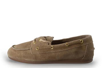 Shoecolate Bootschoenen in maat 38 Beige, Shoecolate, Verzenden, Beige, Zo goed als nieuw