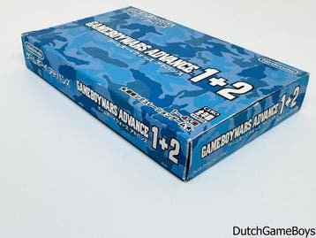 Gameboy Advance / GBA - Gameboy Wars 1 + 2 - Japan, Verzenden, Gebruikt
