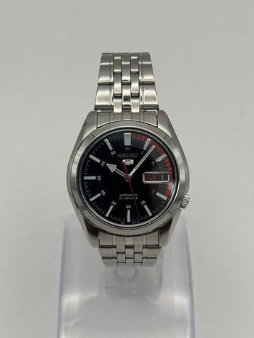 Seiko - Seiko 5 Automatic Day-Date - Zonder minimumprijs -
