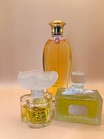 Parfumfles (3) - Glas - Vintage Parfum Factice, Antiek en Kunst