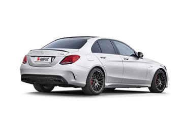 Akrapovic Mercedes-AMG C 63 Sedan (W205) 2015 - 2018 -, Auto-onderdelen, Verzenden, Nieuw