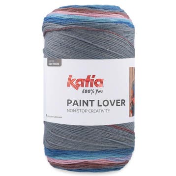 Katia Paint Lover - 505 Frosted - Acryl/Wol Megabol met Kl, Ophalen of Verzenden, Nieuw