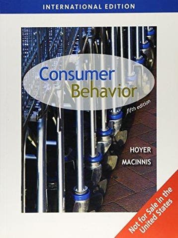 Consumer Behavior - Wayne D. Hoyer 9780324834277, Boeken, Verzenden, Zo goed als nieuw, Wayne D. Hoyer