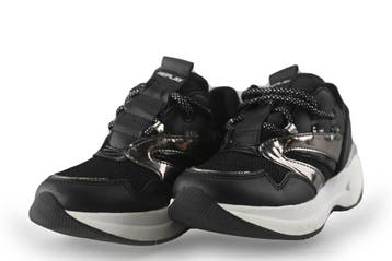 Replay Sneakers Meisjes in maat 34 Zwart, Jongen of Meisje, Schoenen, Zo goed als nieuw, Verzenden