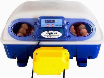 Broedmachine REAL24 automatisch, Dieren en Toebehoren, Pluimvee | Toebehoren, Ophalen of Verzenden, Nieuw, Broedmachine