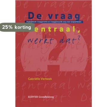 De vraag centraal, werkt dat ? 9789035226098, Verzenden, Gelezen, Gabrielle Verbeek