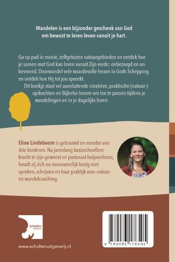 Wandel gerust / Verder met God / 1 9789083176505, Boeken, Verzenden, Zo goed als nieuw, Eline Lindeboom
