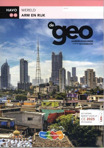 De Geo Havo Arm en rijk 9789006860740, Boeken, Zo goed als nieuw