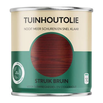 Tuinhout Olie - Struik Bruin-750ml, Minder dan 5 liter, Verzenden, Nieuw, Bruin