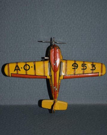 Ingap Italia - Modelvliegtuig - A.O.I. 953
