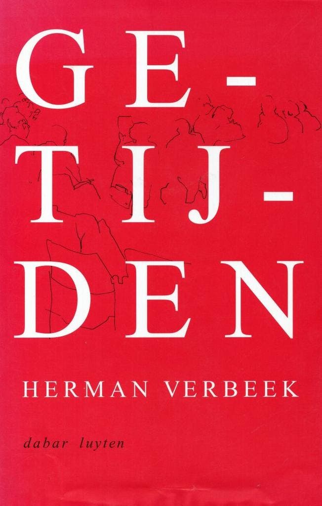 Getijden - Herman Verbeek - 9789064163005 - Hardcover, Boeken, Godsdienst en Theologie, Verzenden