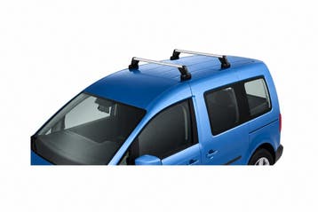 VW bedrijfswagens Caddy 3 (2K/SA) dakdragers - zilver, Ophalen of Verzenden, Nieuw