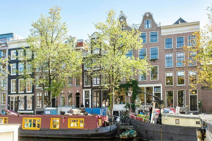 Appartement aan Prinsengracht, Amsterdam, Huizen en Kamers, Huizen te huur, Amsterdam