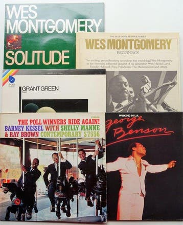 Famous Guitarists : Montgomery ; Green ; Kessel ; Benson -, Nieuw in verpakking