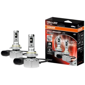 Osram HB4 Night Breaker LED Smart Mistlampen – 2 stuks, Verzenden, Nieuw