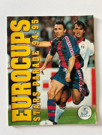 1994/95 Service Line Italy Eurocups Stars Parade 94-95, FC, Nieuw