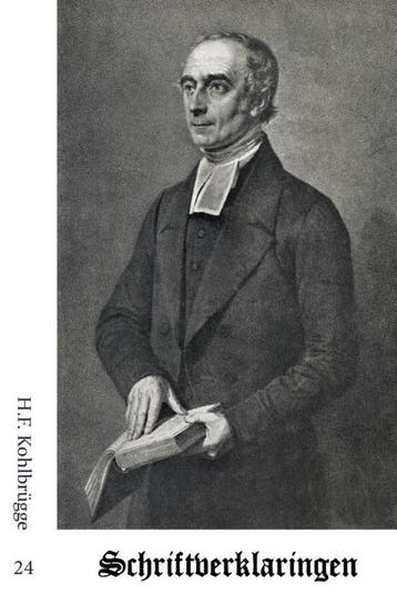 Schriftverklaringen 24 | H.F. Kohlbrügge | Nieuw, Ophalen of Verzenden, Nieuw, H.F. Kohlbrügge