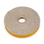 4 Meter - Zelfklevend Vilt / 20mm Plakvilt op Rol - Grij...