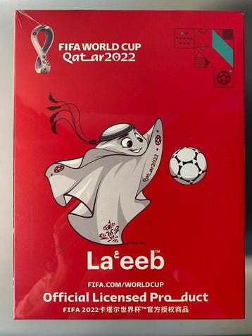FIFA World Cup - 2022 - Figuurtje, Laeeb, mascotte van het, Nieuw
