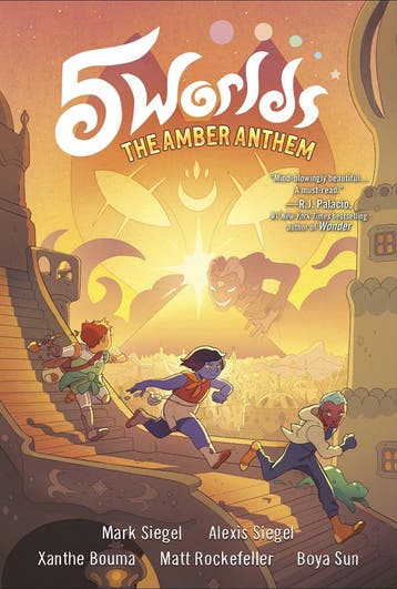 5 Worlds Book 4 The Amber Anthem, Verzenden, Nieuw